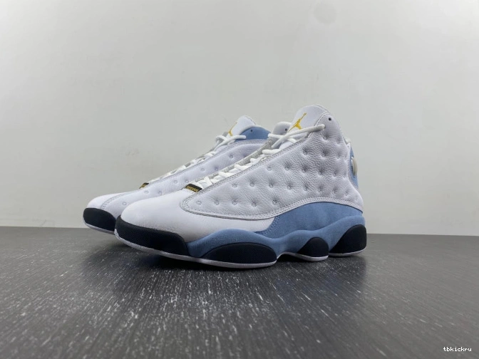 Rep TBkick 414571-170 Blue 13 Air Grey Jordan 0724